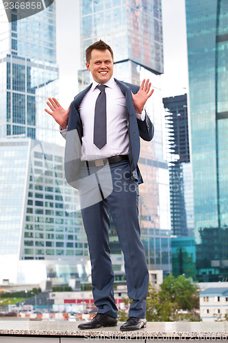 Image of Successful businessman