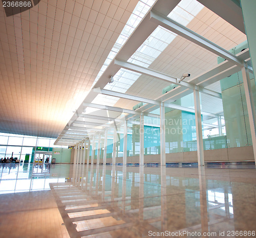 Image of Barcelona airport