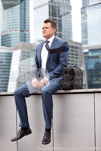 Image of young businessman