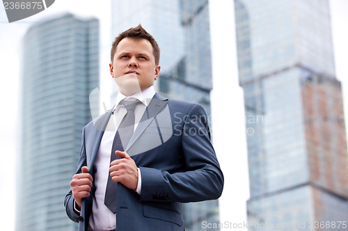 Image of successful businessman