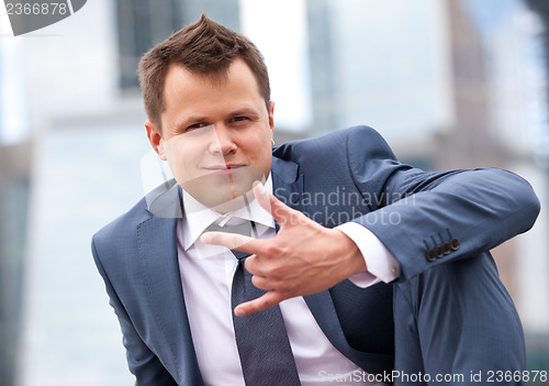 Image of Successful businessman