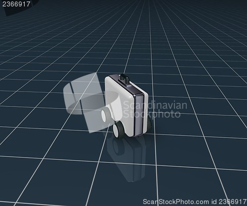 Image of case on wheels