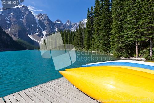 Image of moraine lake