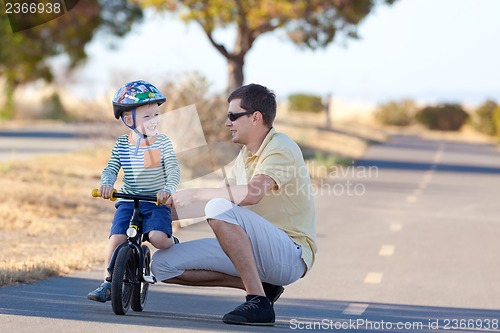 Image of family at the park