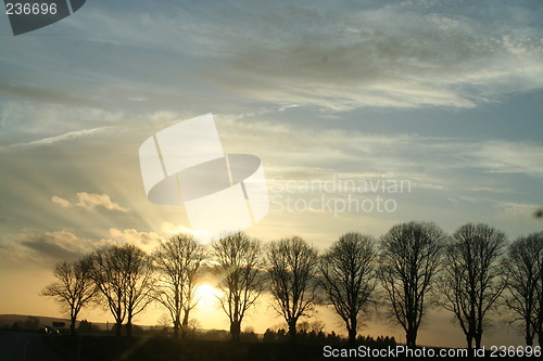 Image of Sunset