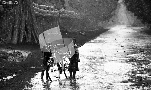 Image of Raining plesure
