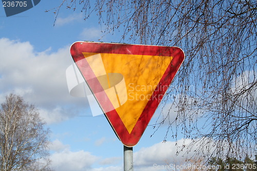 Image of Traffic sign