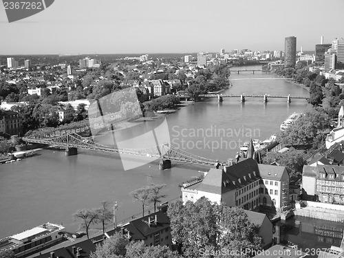 Image of Aerial view of Frankfurt