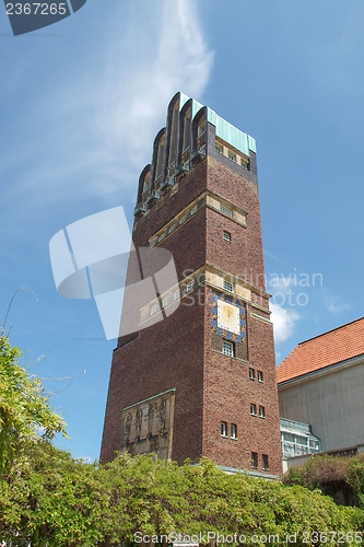 Image of Wedding Tower in Darmstadt