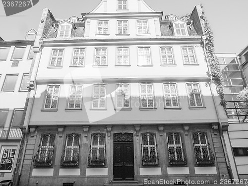 Image of Goethe Haus, Frankfurt
