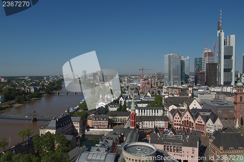 Image of Frankfurt am Main, German