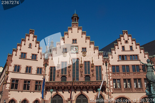 Image of Frankfurt city hall