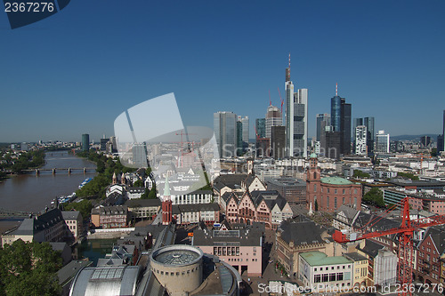 Image of Frankfurt am Main, German