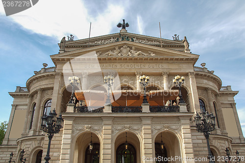 Image of Alte Oper in Frankfurt