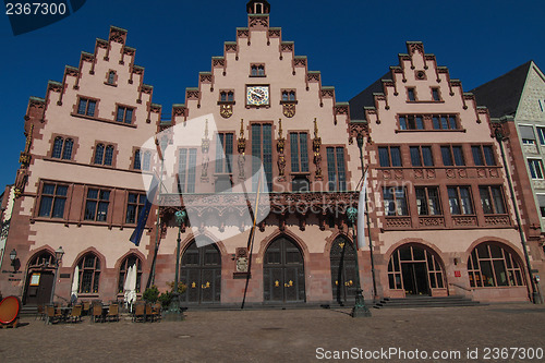 Image of Frankfurt city hall