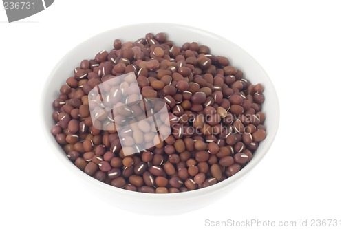 Image of Bowl of azuki beans

