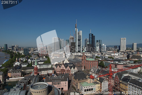 Image of Frankfurt am Main, German