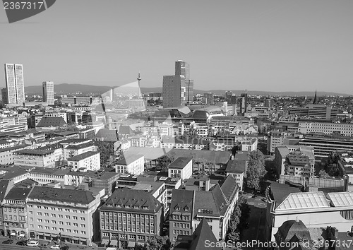 Image of Aerial view of Frankfurt