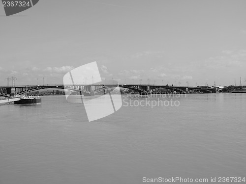 Image of Rhine river in Mainz