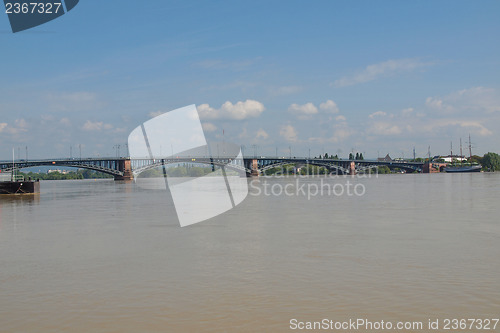 Image of Rhine river in Mainz