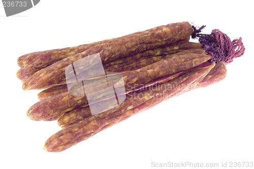 Image of Chinese sausages

