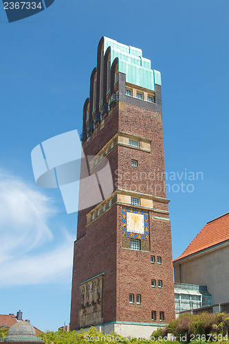 Image of Wedding Tower in Darmstadt