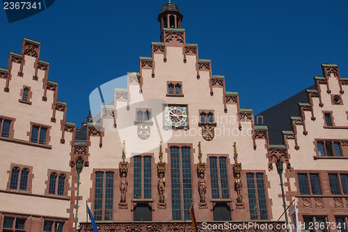 Image of Frankfurt city hall