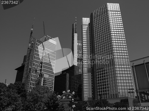 Image of European Central Bank in Frankfurt