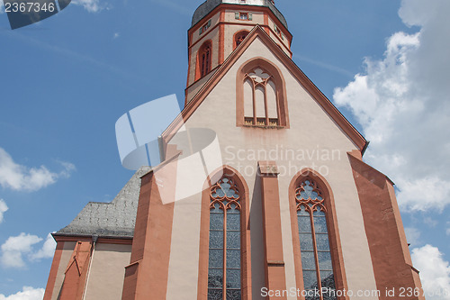 Image of St Stephan church Mainz