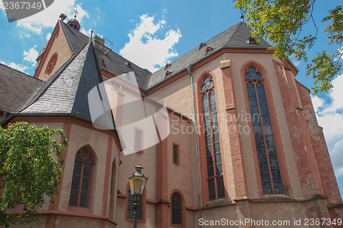 Image of St Stephan church Mainz