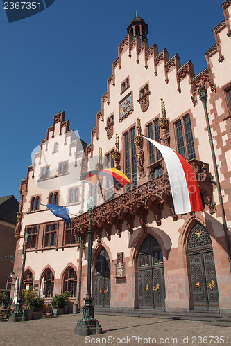 Image of Frankfurt city hall