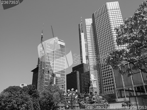 Image of European Central Bank in Frankfurt