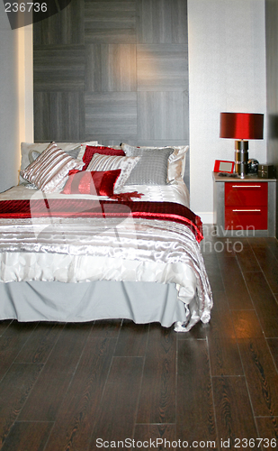 Image of Modern bedroom