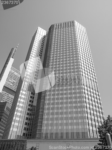 Image of European Central Bank in Frankfurt