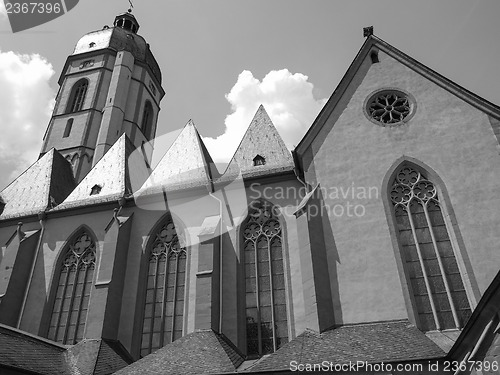 Image of St Stephan church Mainz