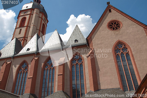 Image of St Stephan church Mainz