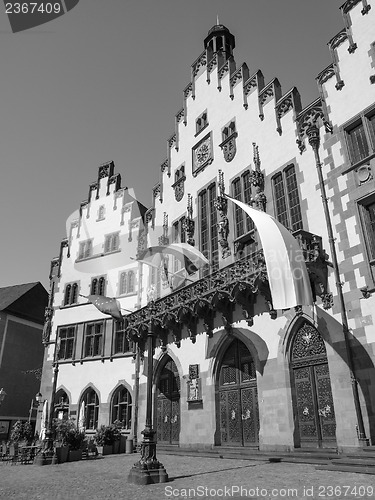 Image of Frankfurt city hall