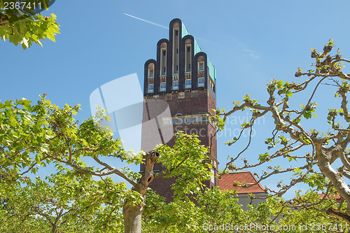 Image of Wedding Tower in Darmstadt