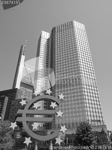 Image of European Central Bank in Frankfurt