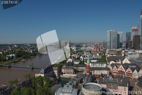Image of Frankfurt am Main, German