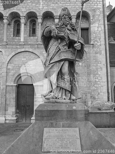 Image of St Bonifatius monument in Mainz