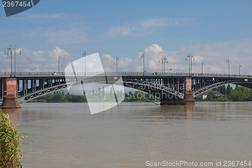 Image of Rhine river in Mainz