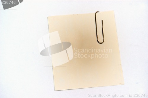 Image of Sticky note