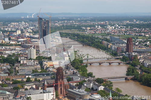 Image of Frankfurt am Main, German
