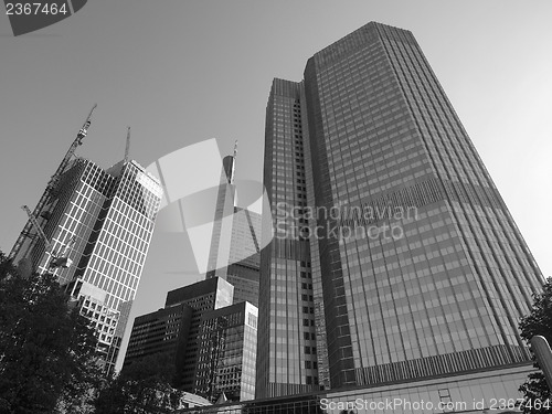 Image of European Central Bank in Frankfurt