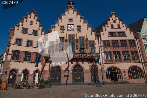Image of Frankfurt city hall