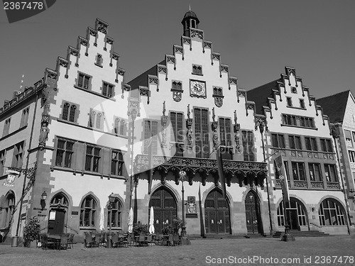 Image of Frankfurt city hall