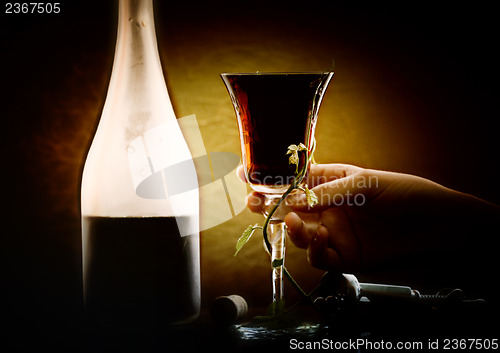 Image of Red wine