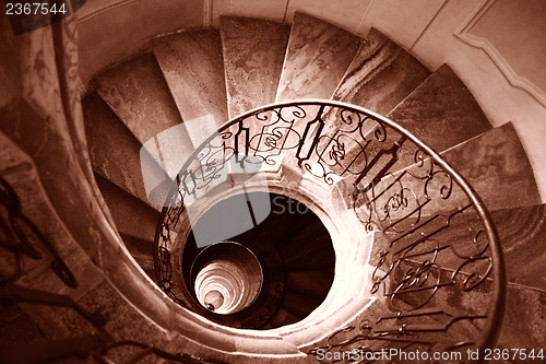 Image of Spiral staircase

