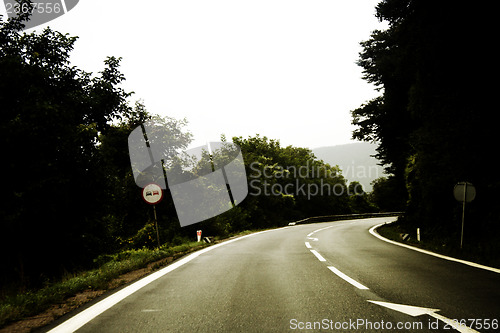 Image of Empty street